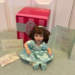 Marie Osmond Satin Tiny Tot Porcelain Doll